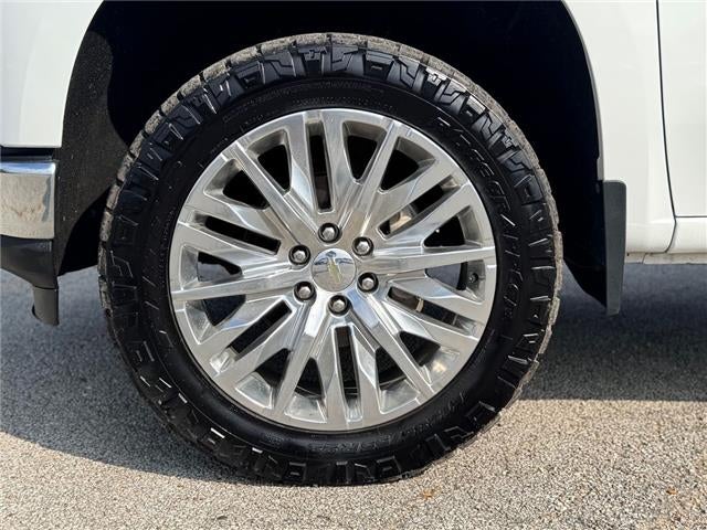 2021 Chevrolet Silverado 1500 LTZ 4x4 Crew Cab 5.75 ft. box 147.4 in. WB
