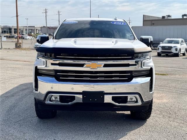 2021 Chevrolet Silverado 1500 LTZ 4x4 Crew Cab 5.75 ft. box 147.4 in. WB
