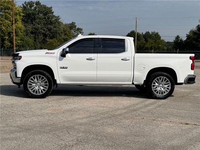 2021 Chevrolet Silverado 1500 LTZ 4x4 Crew Cab 5.75 ft. box 147.4 in. WB