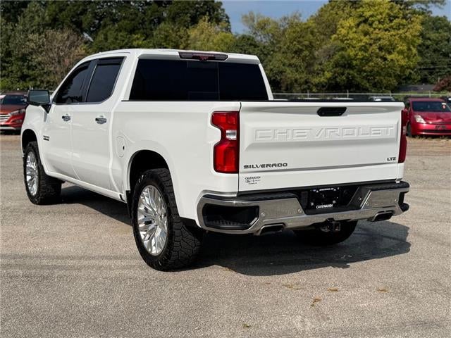 2021 Chevrolet Silverado 1500 LTZ 4x4 Crew Cab 5.75 ft. box 147.4 in. WB