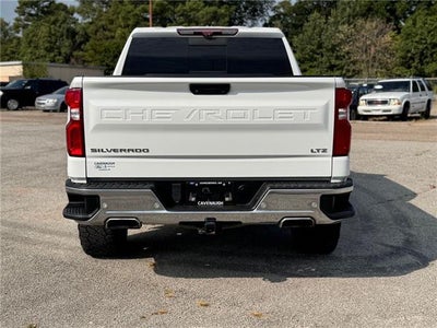 2021 Chevrolet Silverado 1500 LTZ 4x4 Crew Cab 5.75 ft. box 147.4 in. WB
