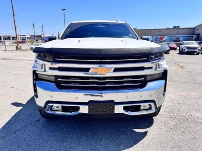 2021 Chevrolet Silverado 1500 LTZ 4x4 Crew Cab 5.75 ft. box 147.4 in. WB