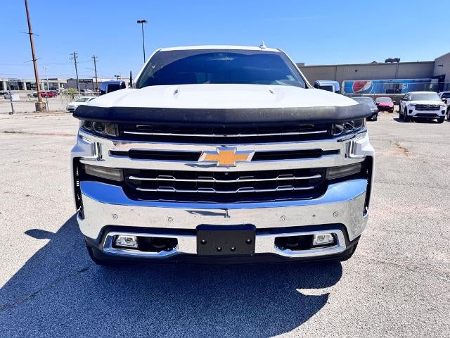 2021 Chevrolet Silverado 1500 LTZ 4x4 Crew Cab 5.75 ft. box 147.4 in. WB