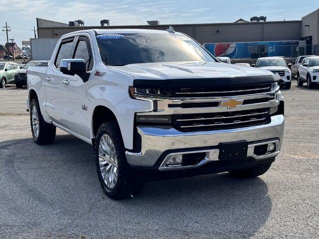 2021 Chevrolet Silverado 1500 LTZ 4x4 Crew Cab 5.75 ft. box 147.4 in. WB