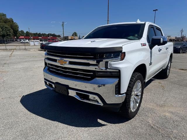 2021 Chevrolet Silverado 1500 LTZ 4x4 Crew Cab 5.75 ft. box 147.4 in. WB