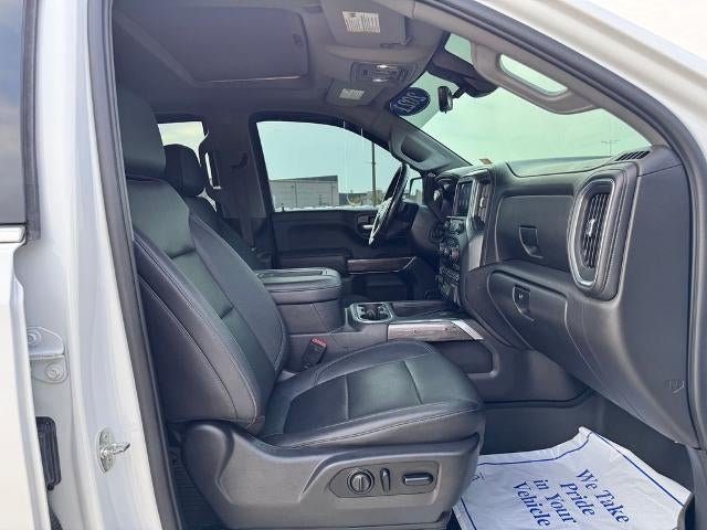 2021 Chevrolet Silverado 1500 LTZ 4x4 Crew Cab 5.75 ft. box 147.4 in. WB