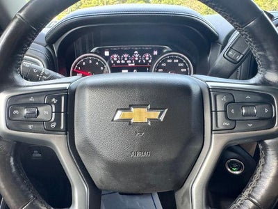 2021 Chevrolet Silverado 1500 LTZ 4x4 Crew Cab 5.75 ft. box 147.4 in. WB