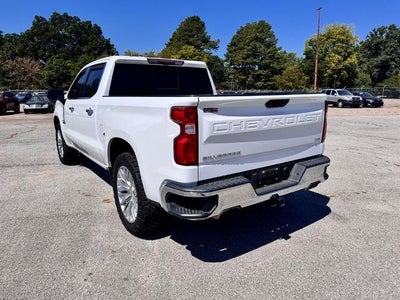 2021 Chevrolet Silverado 1500 LTZ 4x4 Crew Cab 5.75 ft. box 147.4 in. WB
