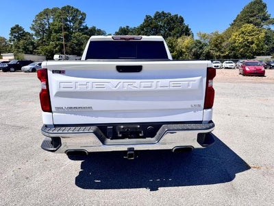 2021 Chevrolet Silverado 1500 LTZ 4x4 Crew Cab 5.75 ft. box 147.4 in. WB