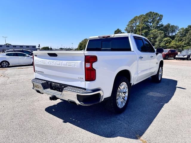 2021 Chevrolet Silverado 1500 LTZ 4x4 Crew Cab 5.75 ft. box 147.4 in. WB