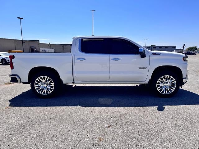 2021 Chevrolet Silverado 1500 LTZ 4x4 Crew Cab 5.75 ft. box 147.4 in. WB