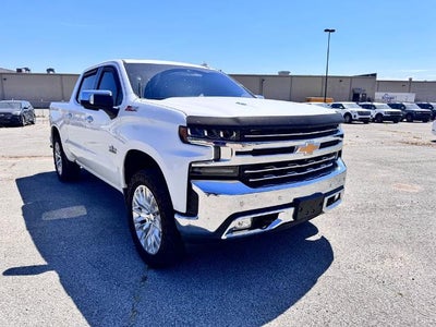 2021 Chevrolet Silverado 1500 LTZ 4x4 Crew Cab 5.75 ft. box 147.4 in. WB