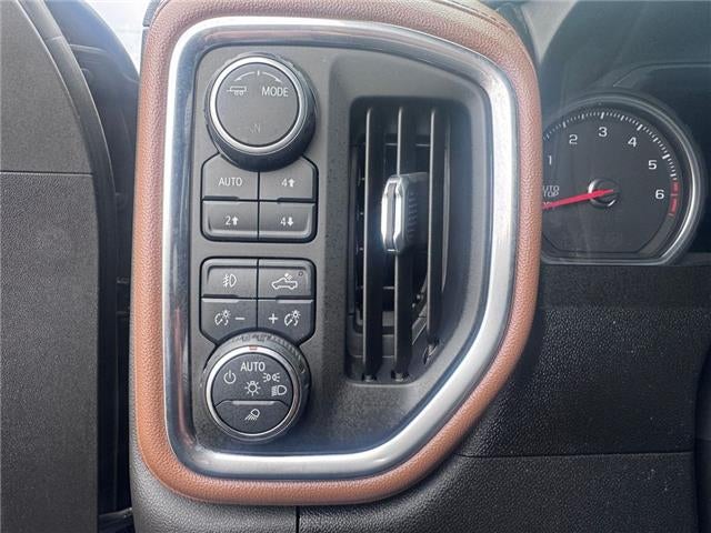 2020 Chevrolet Silverado 1500 High Country 4x4 Crew Cab 5.75 ft. box 147.4 in. WB