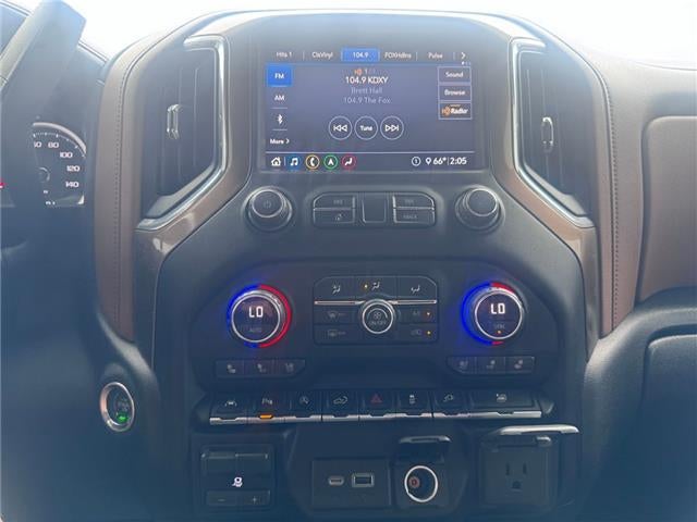 2020 Chevrolet Silverado 1500 High Country 4x4 Crew Cab 5.75 ft. box 147.4 in. WB