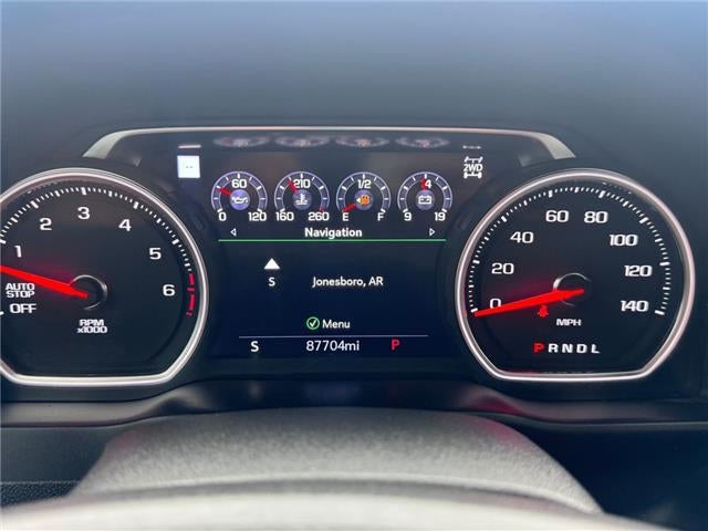 2020 Chevrolet Silverado 1500 High Country 4x4 Crew Cab 5.75 ft. box 147.4 in. WB