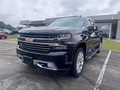 2020 Chevrolet Silverado 1500 High Country 4x4 Crew Cab 5.75 ft. box 147.4 in. WB