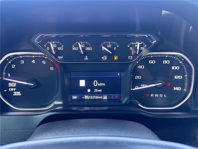 2020 GMC Sierra 1500 AT4 4x4 Crew Cab 5.75 ft. box 147.4 in. WB