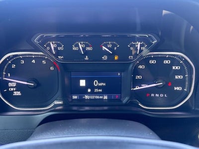 2020 GMC Sierra 1500 AT4 4x4 Crew Cab 5.75 ft. box 147.4 in. WB