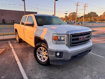 2014 GMC Sierra 1500 SLE 4x4 Crew Cab 5.75 ft. box 143.5 in. WB