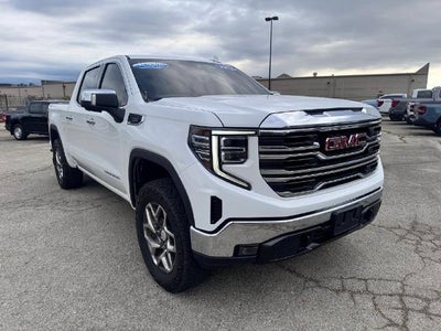 2023 GMC Sierra 1500 SLT 4x4 Crew Cab 5.75 ft. box 147.4 in. WB