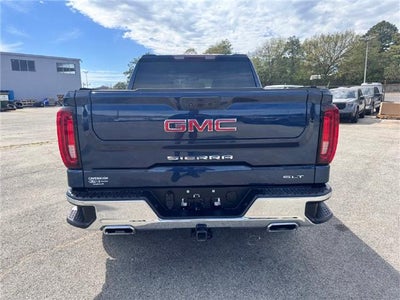 2022 GMC Sierra 1500 SLT 4x4 Crew Cab 5.75 ft. box 147.4 in. WB