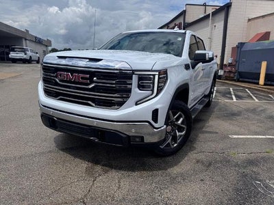 2026 GMC Sierra 1500 SLT 4x4 Crew Cab 5.75 ft. box 147.4 in. WB