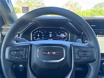2025 GMC Sierra 1500 AT4 4x4 Crew Cab 5.75 ft. box 147.4 in. WB