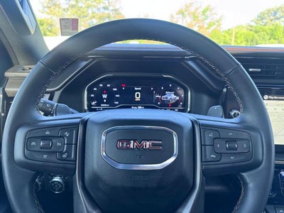 2025 GMC Sierra 1500 AT4 4x4 Crew Cab 5.75 ft. box 147.4 in. WB