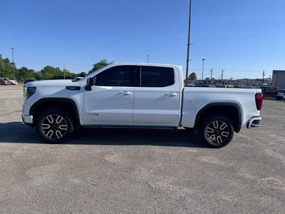 2025 GMC Sierra 1500 AT4 4x4 Crew Cab 5.75 ft. box 147.4 in. WB