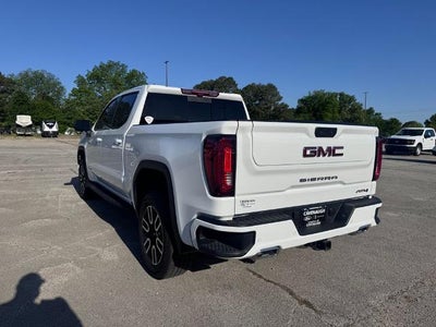 2025 GMC Sierra 1500 AT4 4x4 Crew Cab 5.75 ft. box 147.4 in. WB