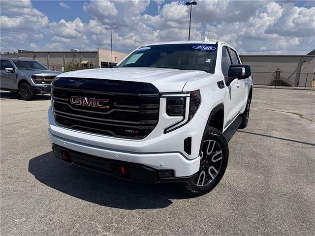 2025 GMC Sierra 1500 AT4 4x4 Crew Cab 5.75 ft. box 147.4 in. WB