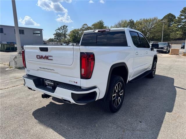 2025 GMC Sierra 1500 AT4 4x4 Crew Cab 5.75 ft. box 147.4 in. WB