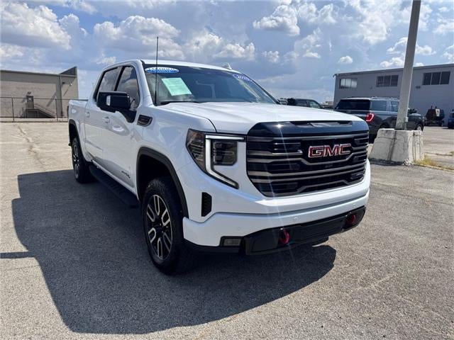 2025 GMC Sierra 1500 AT4 4x4 Crew Cab 5.75 ft. box 147.4 in. WB