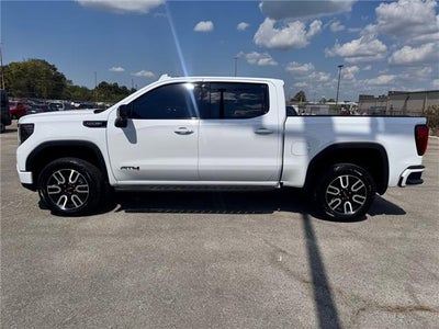 2025 GMC Sierra 1500 AT4 4x4 Crew Cab 5.75 ft. box 147.4 in. WB