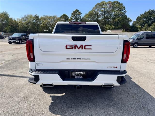 2025 GMC Sierra 1500 AT4 4x4 Crew Cab 5.75 ft. box 147.4 in. WB