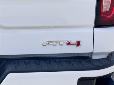 2025 GMC Sierra 1500 AT4 4x4 Crew Cab 5.75 ft. box 147.4 in. WB