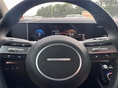 2025 Hyundai Tucson SEL Convenience Front-Wheel Drive