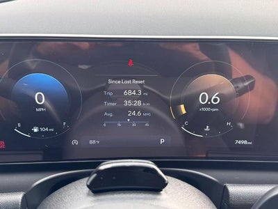 2025 Hyundai Tucson SEL Convenience Front-Wheel Drive