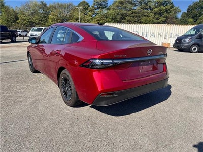 2026 Nissan Sentra SV Sedan