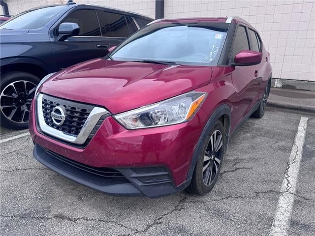 2018 Nissan Kicks SV Front-wheel Drive