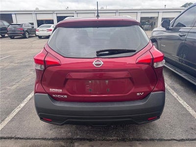 2018 Nissan Kicks SV Front-wheel Drive