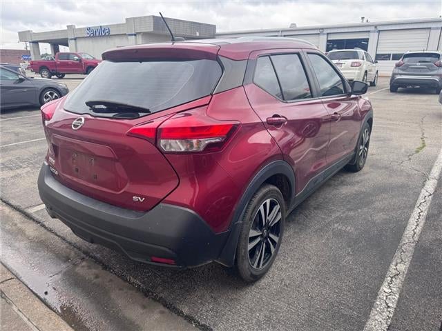 2018 Nissan Kicks SV Front-wheel Drive