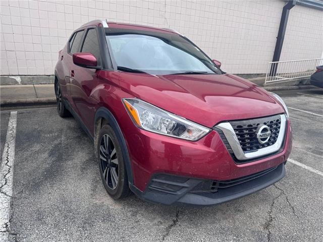 2018 Nissan Kicks SV Front-wheel Drive