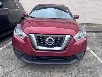 2018 Nissan Kicks SV Front-wheel Drive