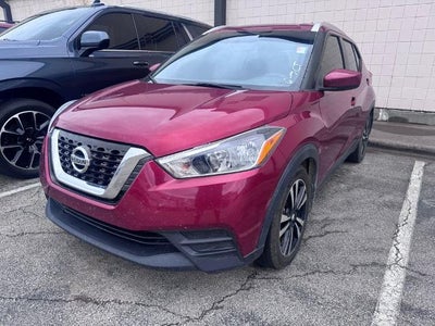2018 Nissan Kicks SV Front-wheel Drive
