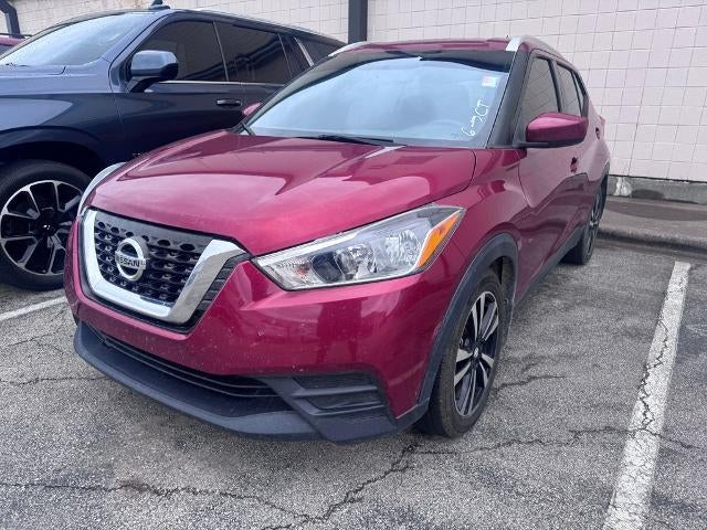 2018 Nissan Kicks SV Front-wheel Drive