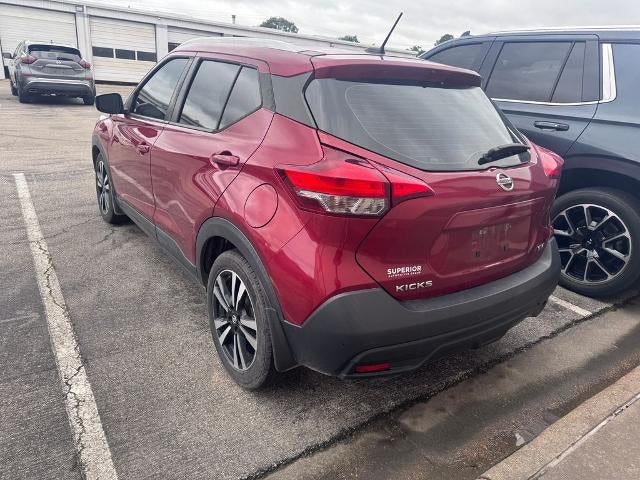 2018 Nissan Kicks SV Front-wheel Drive