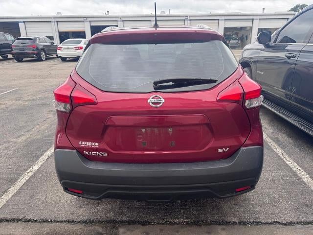 2018 Nissan Kicks SV Front-wheel Drive