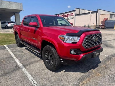 2023 Toyota Tacoma SR5 V6 4x2 Double Cab 5 ft. box 127.4 in. WB