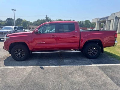 2023 Toyota Tacoma SR5 V6 4x2 Double Cab 5 ft. box 127.4 in. WB